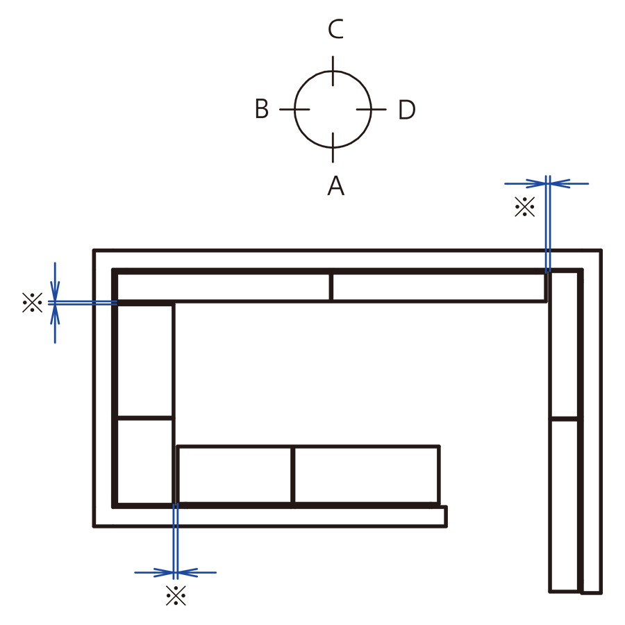 間取り公開 2025年の注文住宅トレンド！ヌックのある間取り図3選!!プロが教える島根 鳥取 広島のおしゃれな住まい
