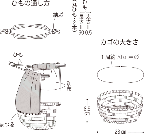方紐リボンがかわいいベロア巾着袋！ ベロアリボン 1本通しFab4design オリジナルバッグLab