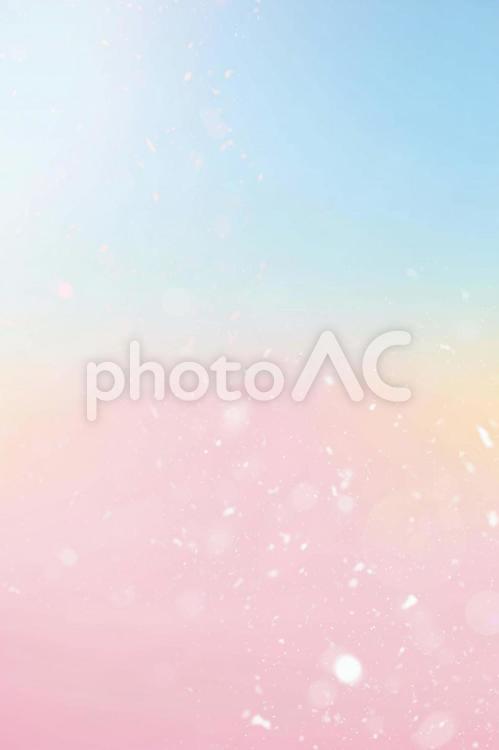 ピンク ブルー グラデーション ネイル