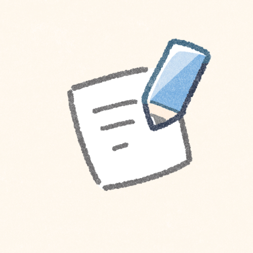 メモ帳と鉛筆のアイコン イラスト素材6199809- フォトライブラリ