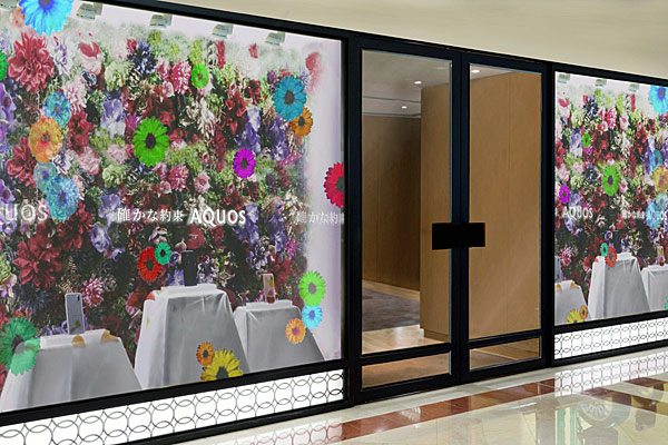 今回の ショーウィンドウディスプレイ テーマは 『Natural な Summer』 コットン素材のリボンで夏を演出します🎶ショーウィンドウウィンドウディスプレイショーウィンドウデザインショールーム名古屋ショールームディスプレイディスプレイデザイン