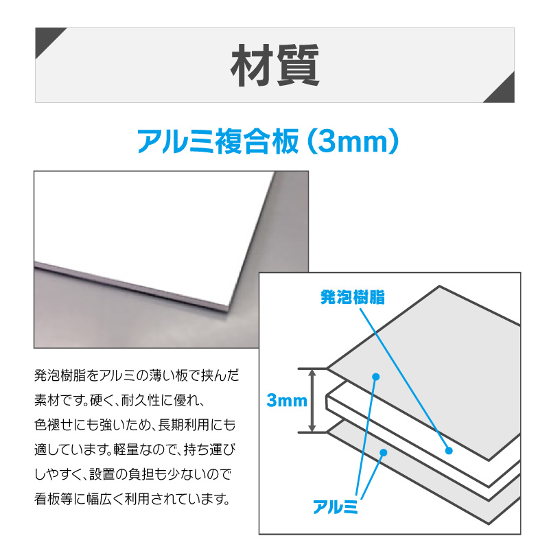 型プレート看板・アルミ複合板3mm厚タイプ サイズ：直径300mm～直径600mm表示加工費＆デザイン作成費込デザイン入稿可表札 案内板オーダー看板 オリジナル看板 平看板 丸型看板 パネル サイン 耐水 高耐久性 店舗用 事務所用