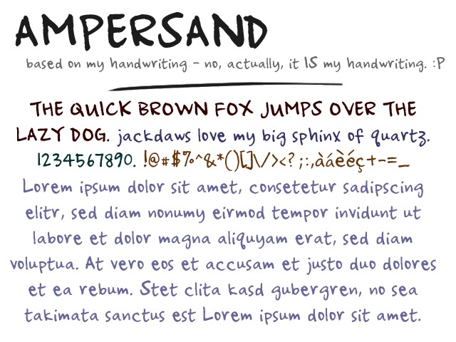 高品質！手書き風デザインの欧文フォントまとめdesign Edge