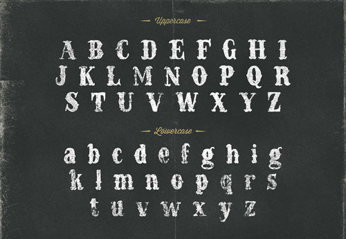 渋い！かっこいい！フリーのタイプライター風フォント － Free-Style – ALL FREE