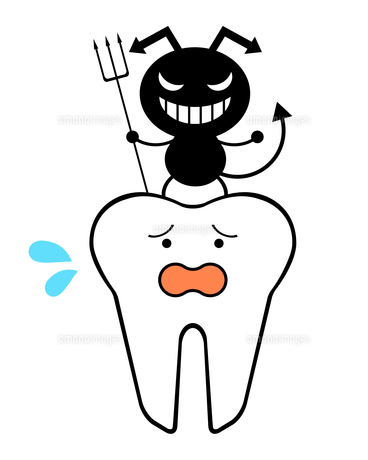 ばい菌イラストの無料素材 歯科医院・歯医者が利用出来る歯科関連の無料イラスト素材デンタルン