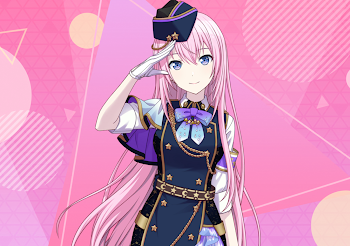 韓国版プロセカのTwitterって、こういうめっちゃカッコイイちっちゃいキャラカード、もっと投稿してた？Leo need、2人分のMMJ、あと奏ちゃんのやつ1枚しか見つけられなかったんだけど 💔 : r ProjectSekai