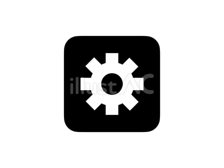 素材配布中 黒アプリアイコン iPhone & Android用 673選WidgetClub