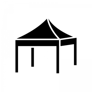 季節のイベント無料のAi・PNG白黒シルエットイラスト