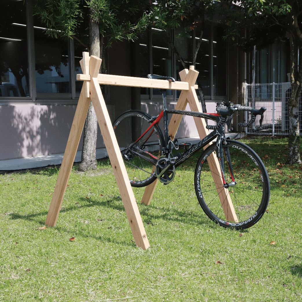 サイクルラックをDIY 自作 したのでその作り方をシェアします！元会社員の独立後ブログ＠徳島