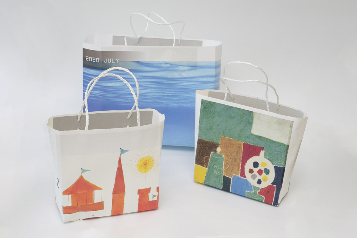 わかりやすいビニールのカット方法解説✨ GUCCI💕 グッチ紙袋ショッパーでリメイクバッグ作り✨