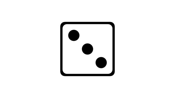 Dice six line icon」の700点のロイヤリティフリー画像、写真素材、絵Shutterstock