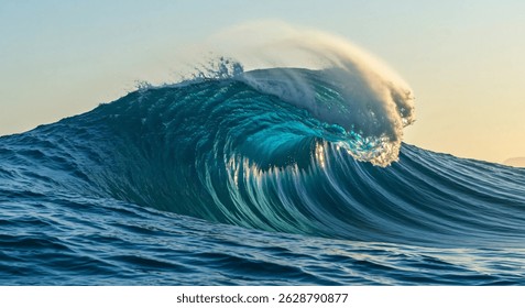 和風の波 青海波 ウェーブのテクスチャーのイラスト02無料のフリー素材 イラストエイト