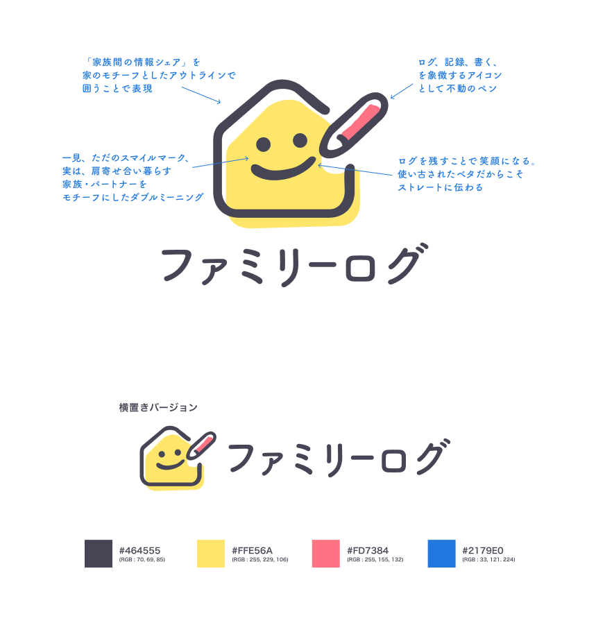 アプリアイコン素材 黄TikTok