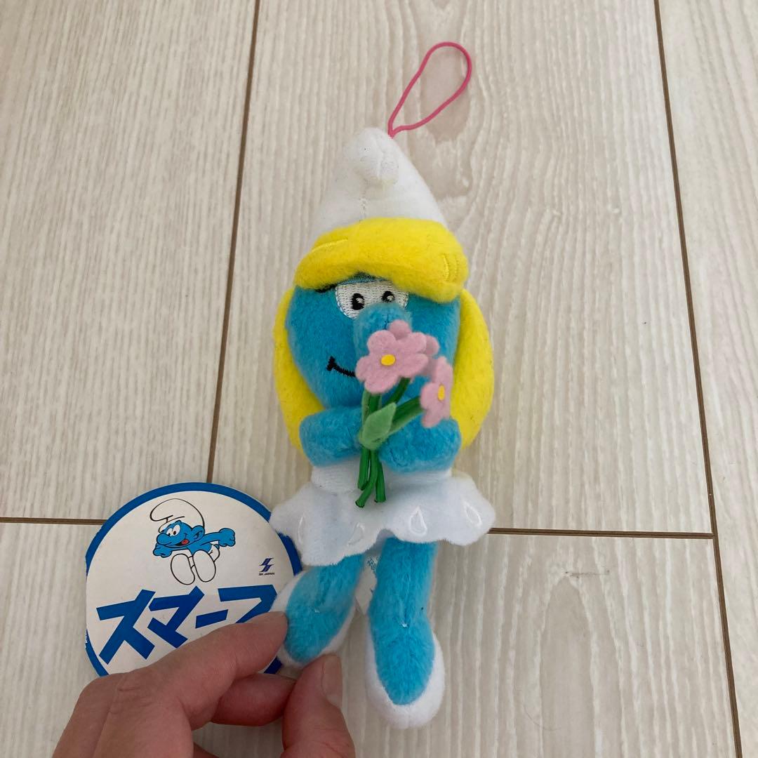 スマーフ A4クリアファイル - メルカリ