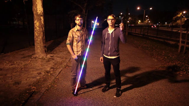 iPhoneを使ってライトペインティングを描くためのアプリ『Glowee』 - K'conf