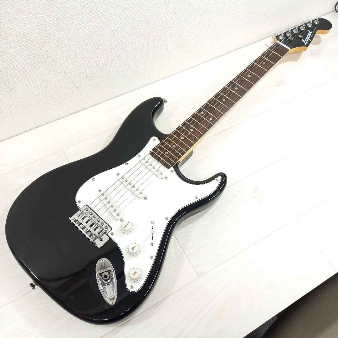 Amazonエレキギター、ST黒エレキギター楽器・音響機器