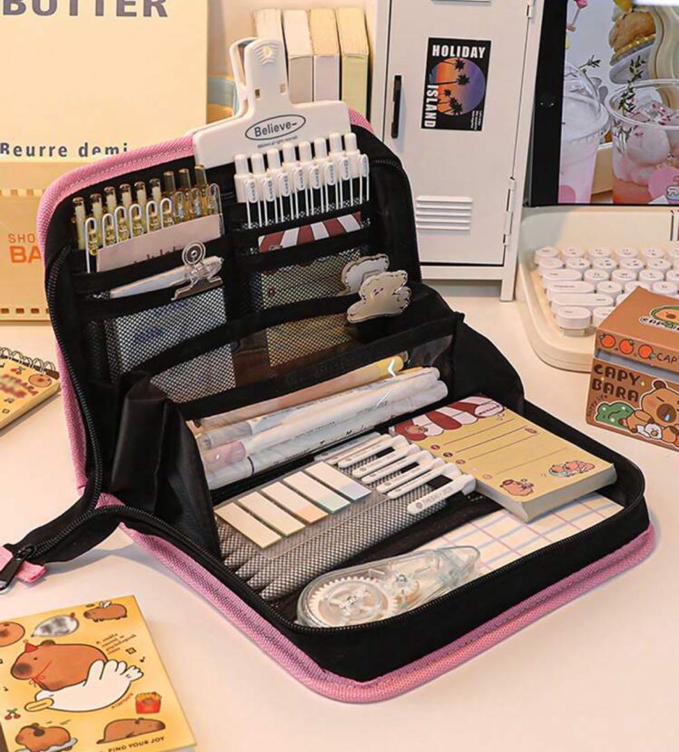 🔖保存必須かわいいペンケース🌸 ﹏﹏﹏﹏﹏﹏﹏﹏﹏﹏﹏﹏﹏﹏﹏﹏﹏﹏﹏ 他の投稿はこちらから▷ @asu_mote﹋﹋﹋﹋﹋﹋﹋﹋﹋﹋﹋﹋﹋﹋﹋﹋﹋﹋﹋ @rika_beautylab 様の素敵なご投稿をお借りさせていただきました✨ ☟以下投稿文