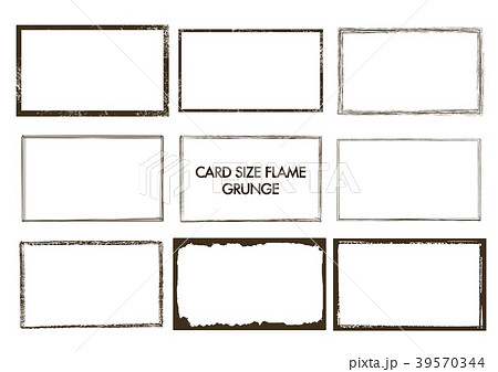 名刺サイズカードセット「花」 - Papermessaage