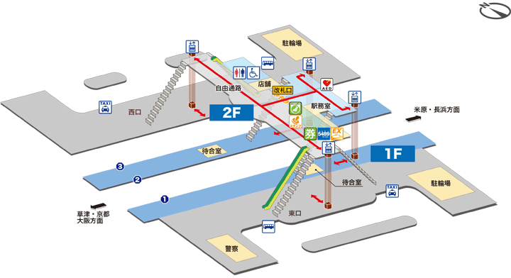 ヤマト運輸 彦根営業所(彦根河瀬)」(彦根市-ヤマト運輸-〒522-0026)の地図/アクセス/地点情報 - NAVITIME