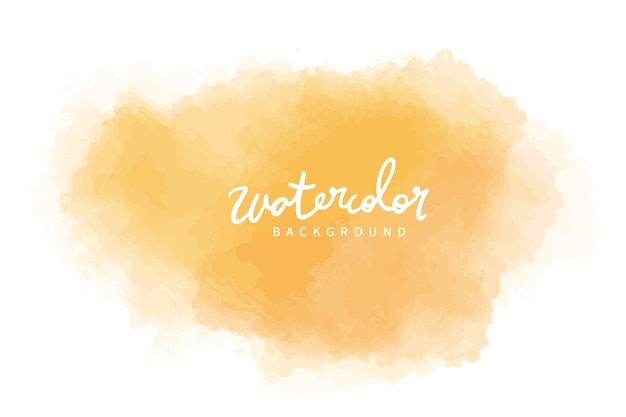 さわやかなオレンジ色の背景イラストPremiumベクトル素材