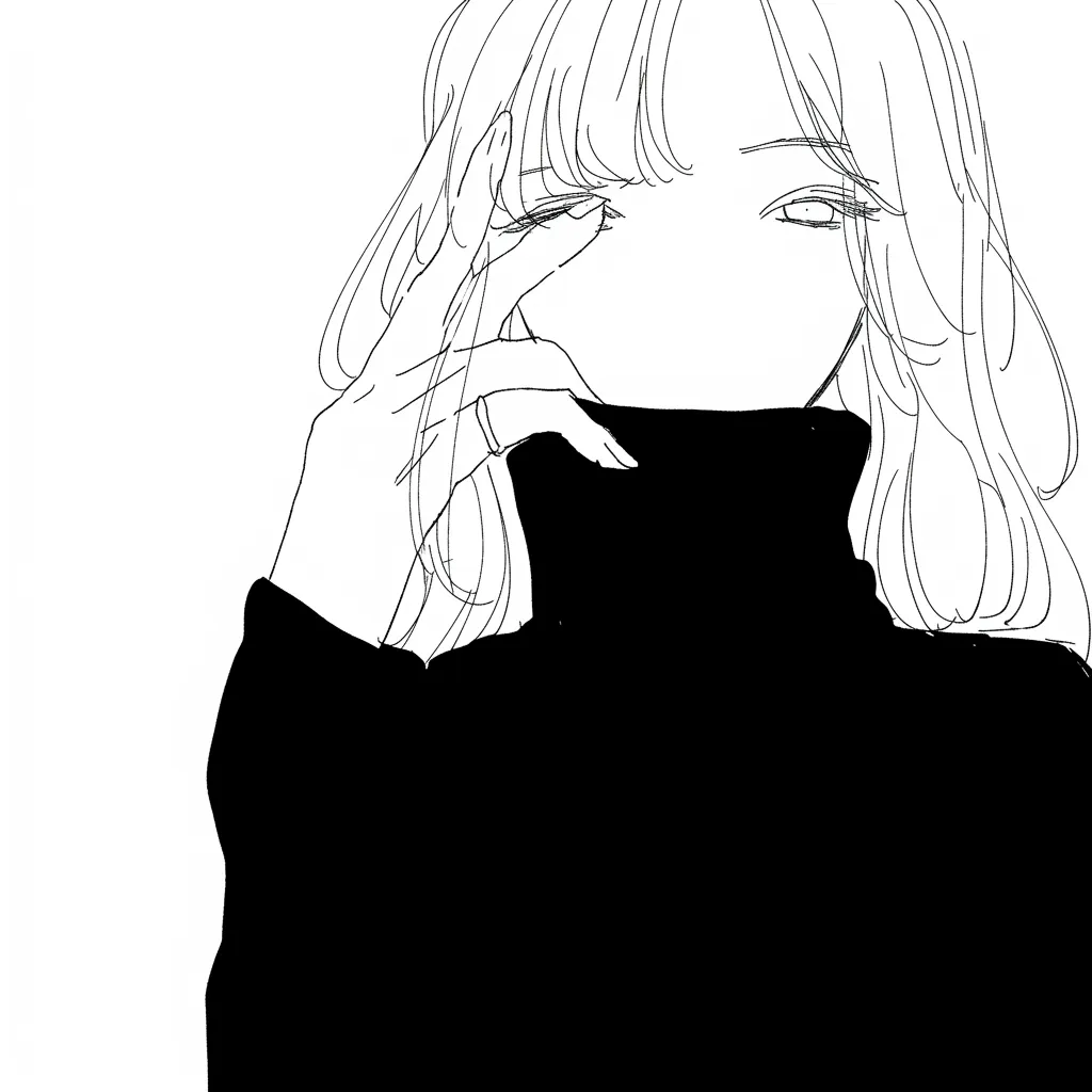 商用化、女の子のフリーイラスト素材・アイコン素材 │ shigureni free illust