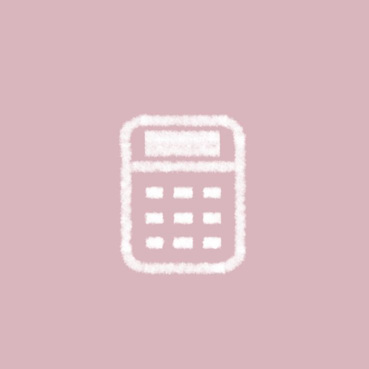 ベージュ色の背景にフラット スタイルの電卓アイコンのイラスト素材・ベクター Image 60234026