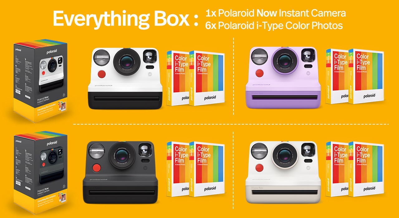 Color i-Type Filmポラロイドフィルム – VISTAL VISIONPolaroid 公式ショップ