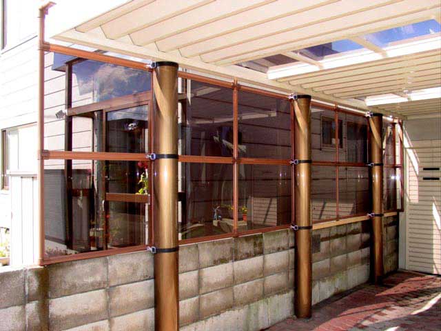 自作 カーポートのサイドパネルyuzizziのブログ