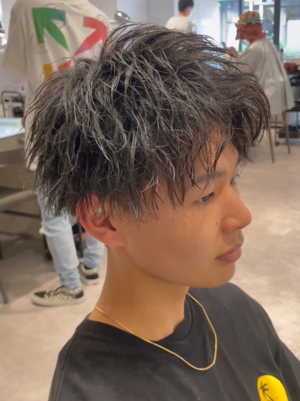 BARBER UPPER CUT：新浦安 メンズカット