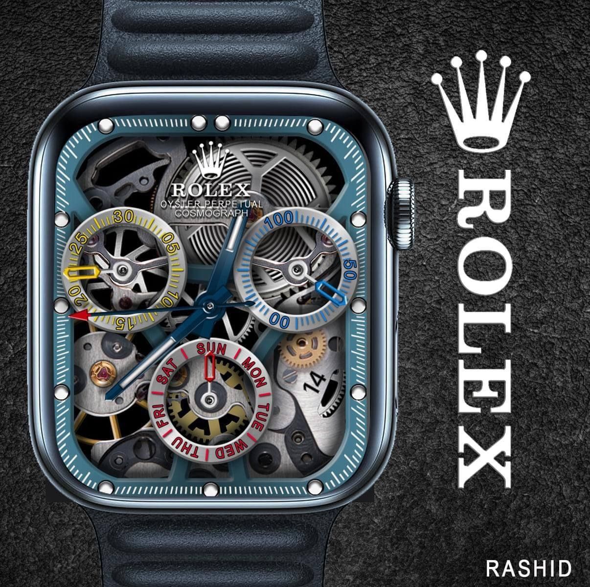 Apple watch wallpaper rolex - Etsy Portugal