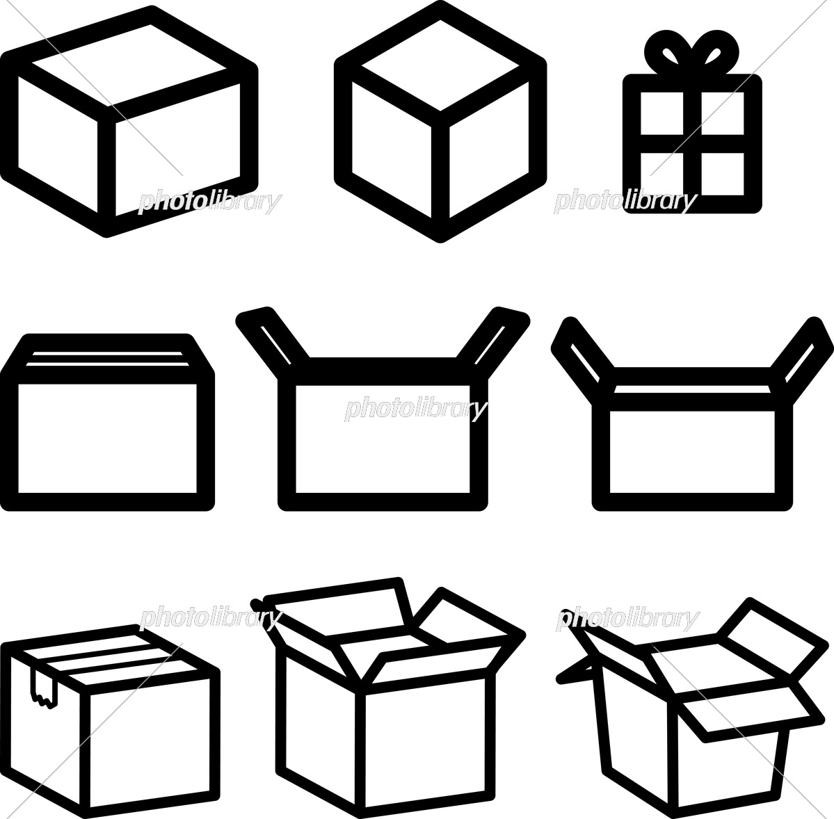 9月のアイコン01 月見：イラスト無料