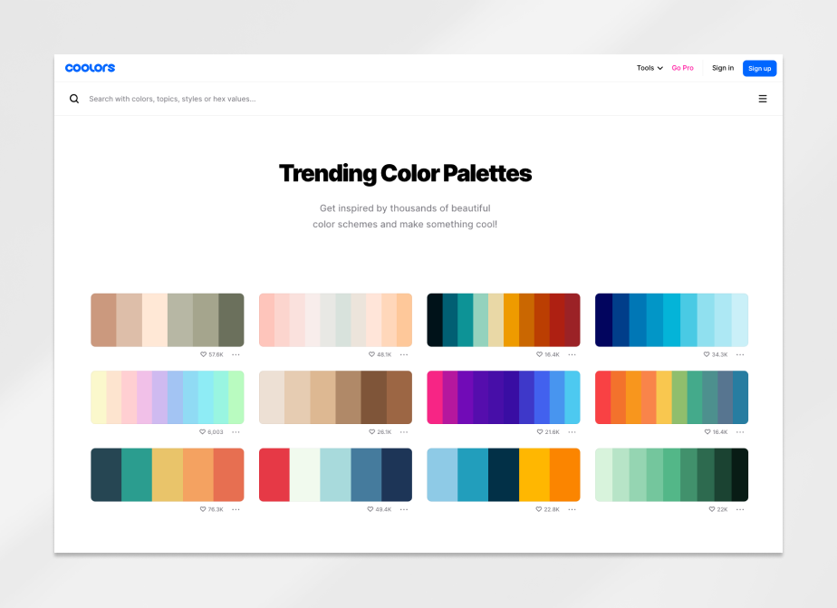 WEBデザインで使われる季節を感じる配色パターン集名古屋のホームページ制作・WEB集客会社 株式会社オンカ