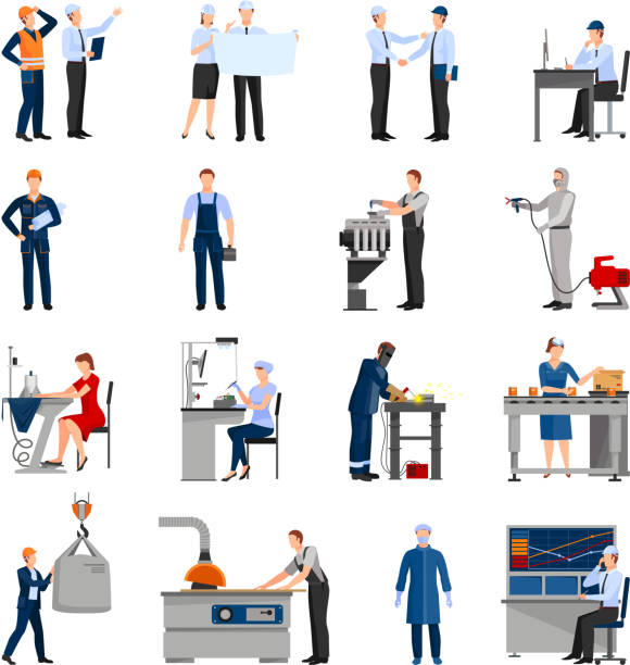 23,700点を超えるスマート工場のイラスト素材、ロイヤリティフリーのベクター素材グラフィックスとクリップアート - iStock工場 iot,生産ライン, 工場 ロボット