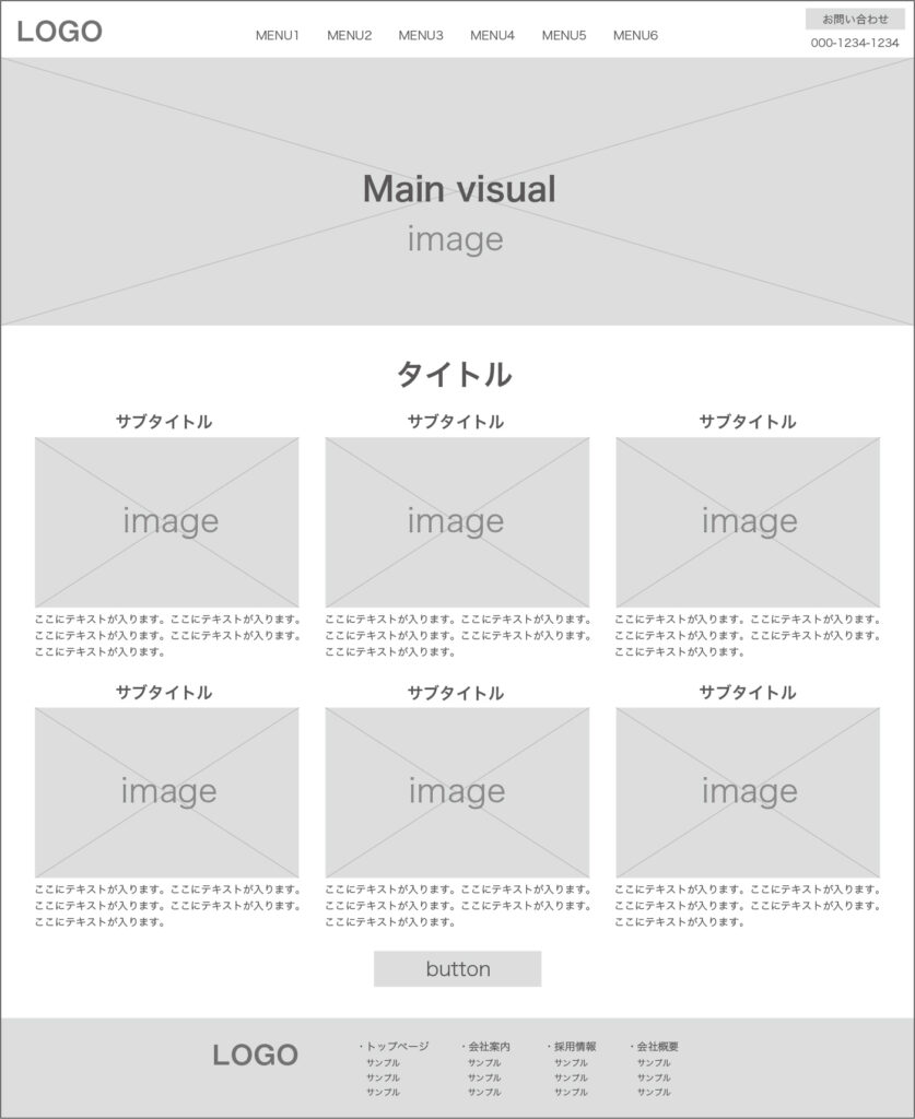 初心者向け ワイヤーフレームとは？ 作り方やツールを徹底解説 ‣ UI UX Front ミエルカヒートマップ
