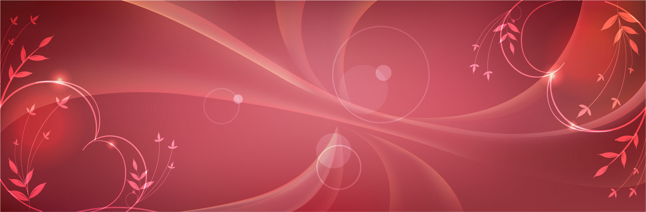 イラスト無料カラフルでおしゃれなバナーフレームイラストダウンロード