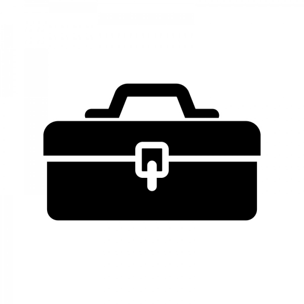 ラッピングした、プレゼントボックスのアイコン 線画カラー の無料イラストイラストセンタ