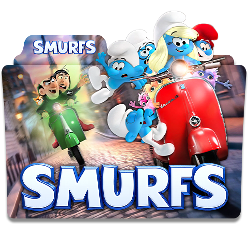 キャラクターステッカースマーフフェイスキャラクターステッカー ショップ powered by BASE