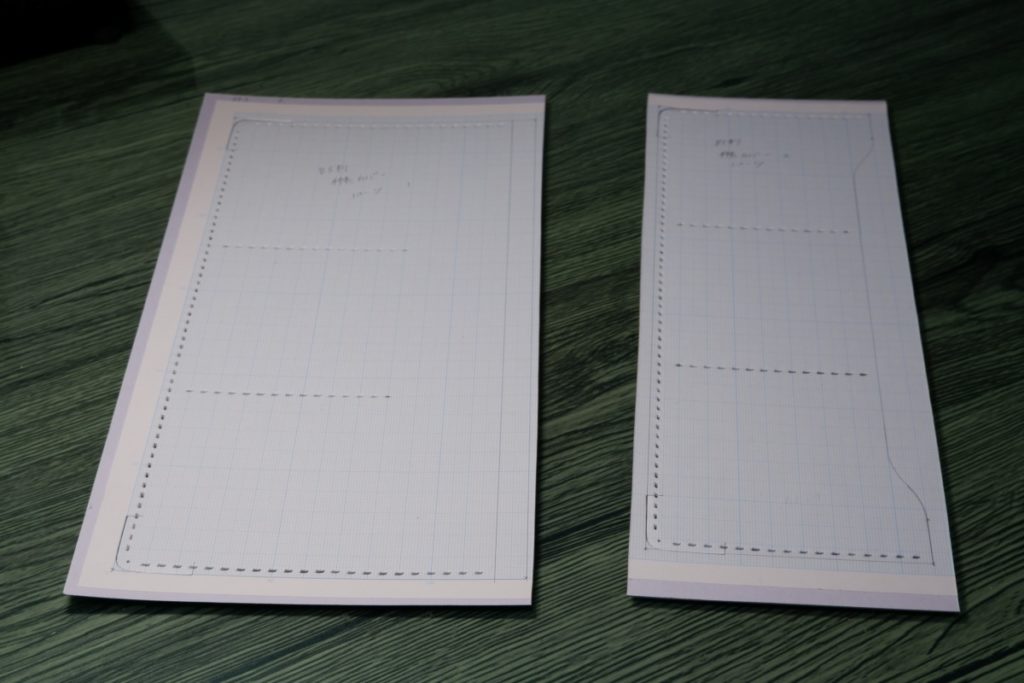 レザークラフト作り方の 型紙付き本 理想の手帳カバーを作る