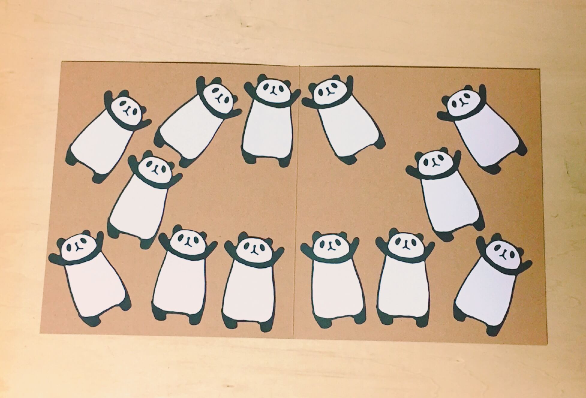 寄せ書きテンプレート～かわいい無料のフリーイラスト素材集