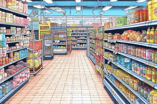 150,900点を超えるスーパーマーケット イラストのストックフォト、写真、そしてロイヤリティフリーの画像 - iStock