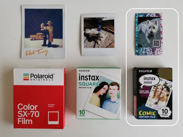 ポラロイド-インスタントカメラフィルム,黒と白,シリーズ2 instax,slr680 600 636 637 640 650660,オートフォーカス不可能 - AliExpress