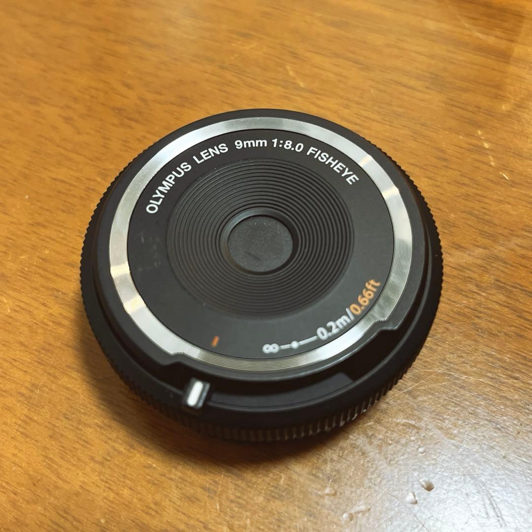 ボディキャップなのにレンズ？ OLYMPUS 9mm f8 フィッシュアイ ボディキャップレンズ 楽しいフィッシュアイ広角レンズだ！ソエジマックス Soezimax