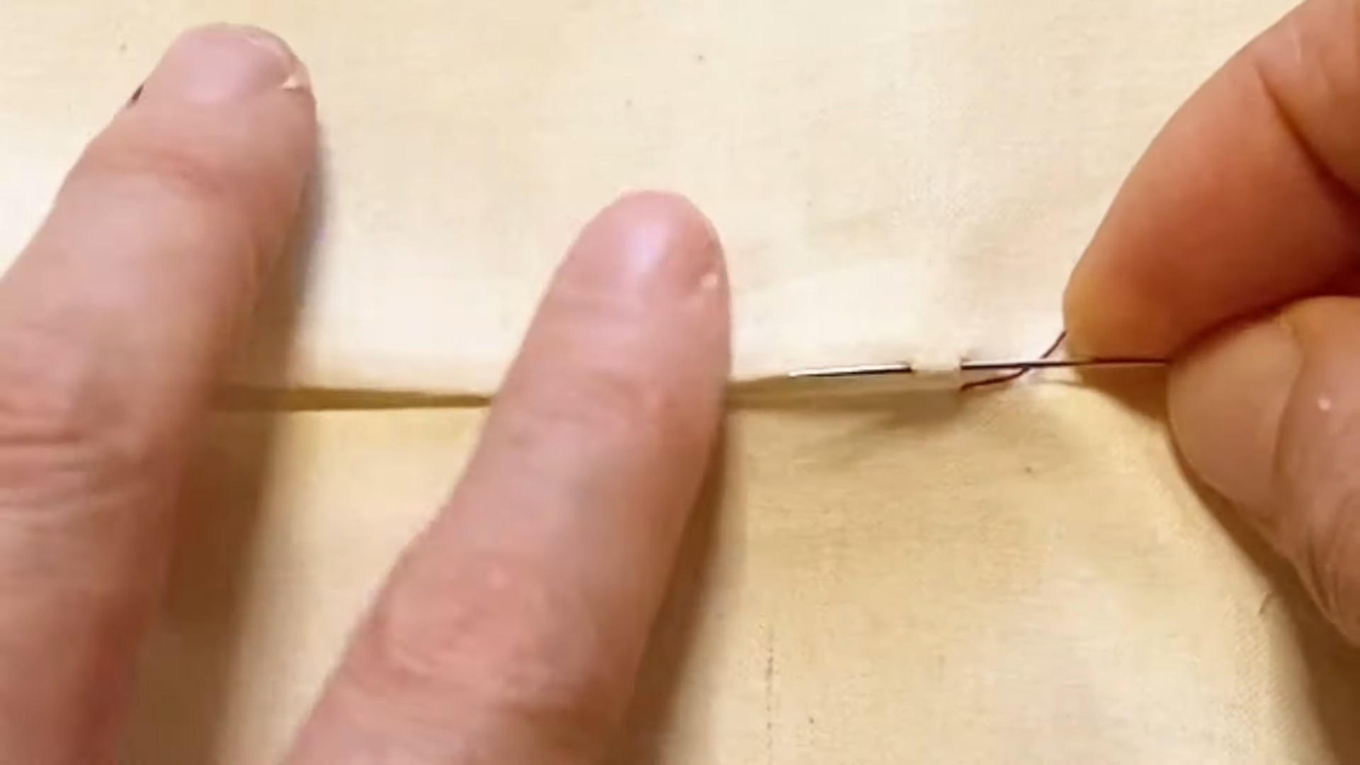 コの字とじの縫い方＊返し口をきれいに閉じるコツと道具 - 楽しむキルトノート２