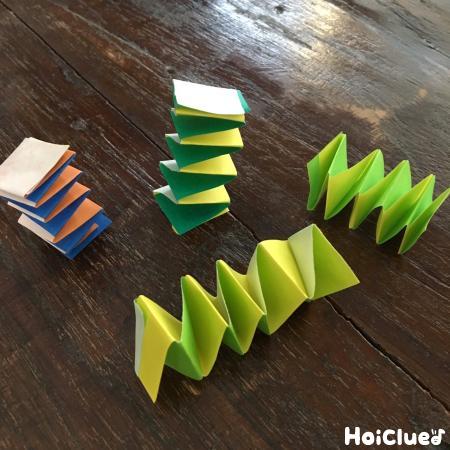 製本紹介 蛇腹折りの豆本の作り方