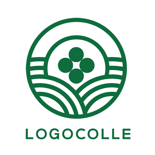 Cと四つ葉のクローバーのロゴマーク - LOGO'S COOKING ロゴズクッキング