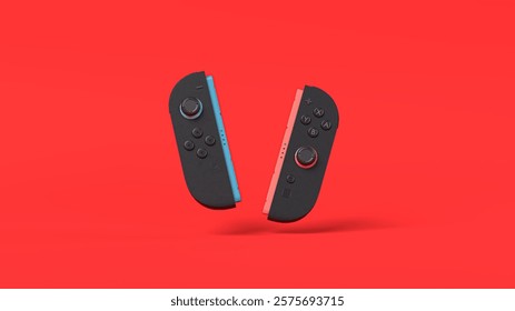 ニンテンドースイッチ風のゲーム機イラスト - ONWAイラスト