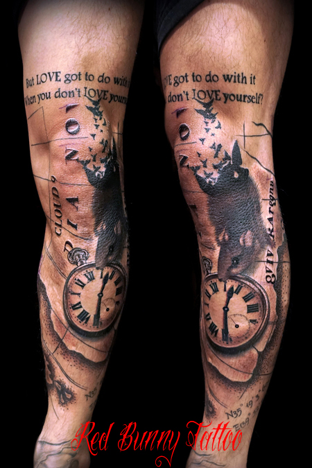 コンパス 方位磁針 のタトゥーに意味はある？太陽などとのデザインも紹介