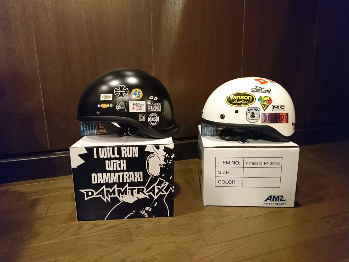 透明ヘルメットカスタム用 ラインステッカー 青×赤 半ヘル 半キャップ ジェッペル デカール 初心者 アメリカン : マニアックコレクション -通販 - Yahoo!ショッピング