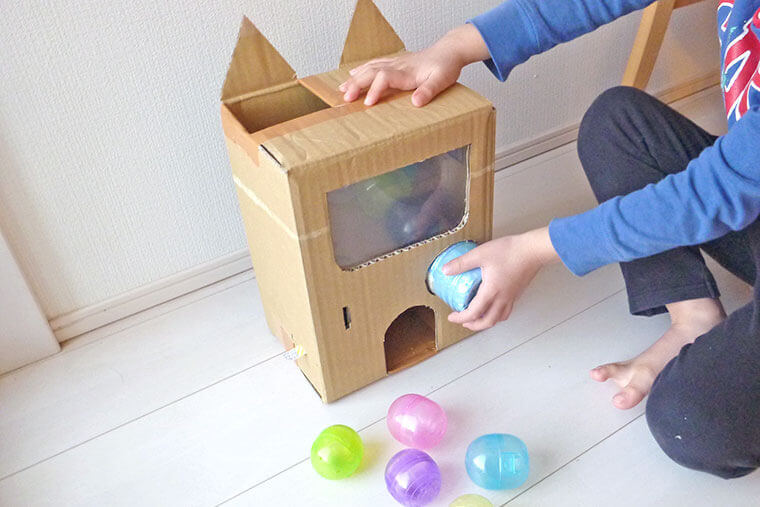 簡単かわいい ダンボール工作アイデア集♡廃材＆100均で楽しく作ろう♪kosodate LIFE 子育てライフ