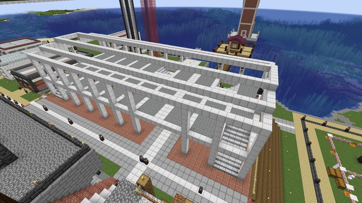 マイクラ おしゃれな地下倉庫の作り方 - mai room